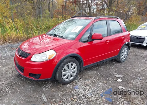 2011 Suzuki Sx4 Premium/Tech Valu Pkg (Nav) from USA, damaged, VIN JS2YB5A38B6303147